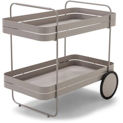 Spinder Design Metalna kolica za posluživanje na kotačima 74x42 cm Gin & Trolley – Cene