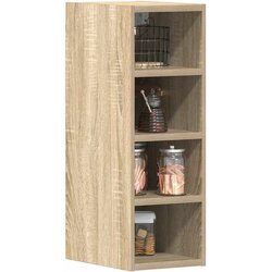 vidaXL viseći ormar sonoma hrast 20x29,5x60 cm izrađeno drvo Cijene