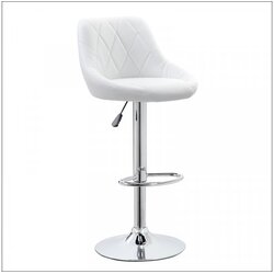 Anji Furniture barska stolica 5015 - bela Cene