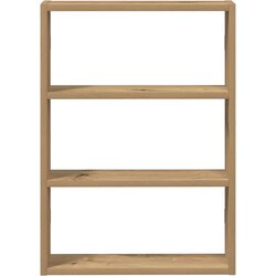 vidaXL Zidna polica Artisan hrast 43x9x60 cm izrađeno drvo Cijene