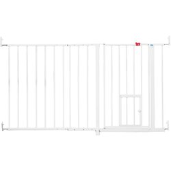 Carlson Pet Products Carlson pregradna mreža izjemno široka z mačjimi vrati - V 76 cm x Š 129 do 150 cm Cene
