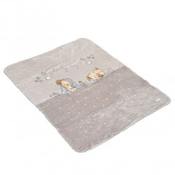 Cangaroo deka 110/140 Softy Lovely day grey Cene