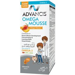 Advancis Sirup za decu Omega Mousse, 100 ml Cene