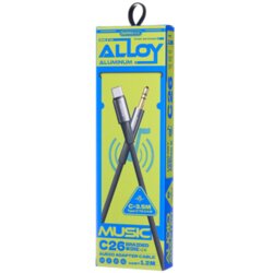 Remax Audio adapter kabl Velocity, Type-C na 3.5 mm, 1.2 m, Bijeli Cijene