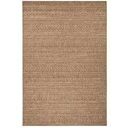 NORTHRUGS Rjava zunanja preproga Granado, 160 x 230 cm Cene