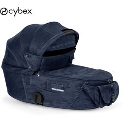 Cybex Fashion® zložljiva košara za novorojenčka priam™ rebellious luxury denim blue Cene
