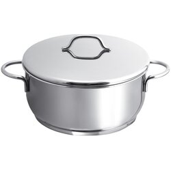 Metalac inox plitka posuda gracia 20cm/2.7lit Cene