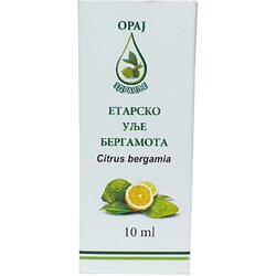 Oraj Etarsko ulje bergamot 10 ml, Biopriroda Cene