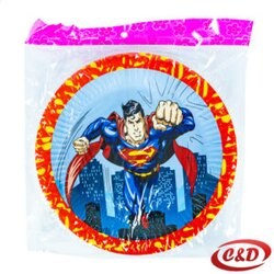 PARTY tanjuri 10/1 Superman Cene