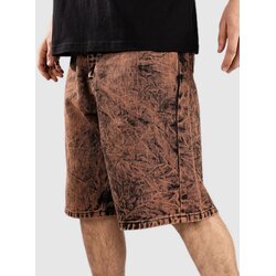 Blue Flowers Evolve - Eco Kratke hlace brown wash Cene