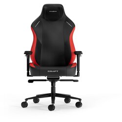 DXRacer CRAFT L Black & Red EPU Leather Cene