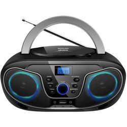 Silva UKW CD radio MPC 19.4 USB AUX, CD, USB Crna/srebrna Cene