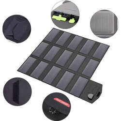 ALLPOWERS prenosni solarni polnilec 100W Cene