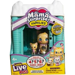 MOOSE ENTERPRISE Little Live Pets: Mama Surprise Mačja obitelj Cene