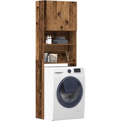 vidaXL Ormarić za perilicu rublja boja drva 64x24x190 cm drveni Cijene