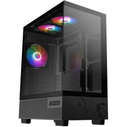 MSI case pag pano M110L black Cene