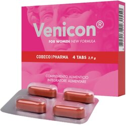 Cobeco_Pharma STIMULACIJSKE KAPSULE ZA ŽENSKE Venicon - za boljši libido Cene