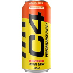 Cellucor C4 Energy Drink 500 ml orange slice Cene