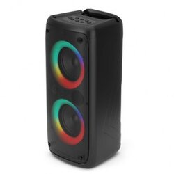 Livoo Ledwood zvučnik BT LED DROP-100 BLK Cene