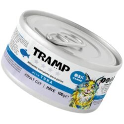 TRAMP 4* Cat Pate With Tuna - Puranja pašteta za odrasle mačke s tuno, 16 x 100 g, (5000008082) Cene