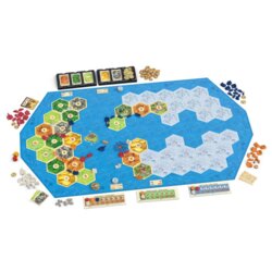 IGROLJUB BOARD GAME - CATAN - EXPLORERS & PIRATES EXPANSION SLO/CRO - razširitev Cene