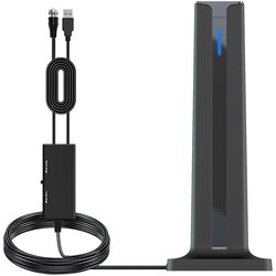 VYZIO Notranja digitalna TV antena 25 dBi, VHF/UHF, kabel 4,9 m, HD sprejem | TVDIGI, (5000203180) Cene