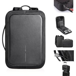 XD DESIGN poslovni boban (3 u 1 torba za laptop) crna Cene