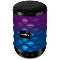 Sven PS-55 Prijenosni Bluetooth Zvučnik s Šarenom Rasvjetom Cene