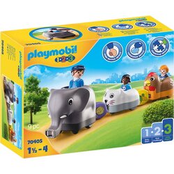 Playmobil ŽIVOTINJSKI VLAK 70405 Cene