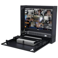 Rek CRNI DVR BOX za zid 560×540×150mm 526 Cene
