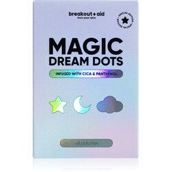 breakout + aid Magic Dream Dots obliži za problematično kožo proti aknam 48 kos Cene