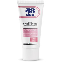 48 Roll-on dezodorans deo Sensitive, 50ml Cene