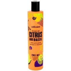 CafeMimi Gel za tuširanje "Citrus i bosiljak" 300ml Cene
