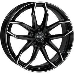 RIAL A19 5x108 ET45 8,0x19 lucca črna spredaj polirana 70,1 (citroen, ford, jaguar, landrover, opel Cene