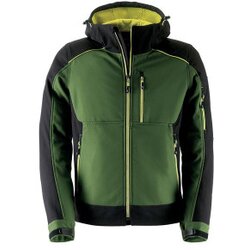 Kapriol jakna Dynamic Softshell zeleno/crna Cene