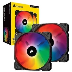 Corsair ventilator iCUE SP140 RGB PRO/140mm x2 ventilator/Lighting Node Core Cene
