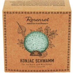 Rosenrot konjac spužva - zelena glina Cene