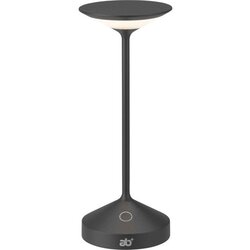 Abert LUČ NAMIZNA TEMPO 22cm SIVA, 1 KOS, (22153271) Cene