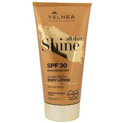 Velnea sun losion za telo sa šljokicama SPF30 Cene