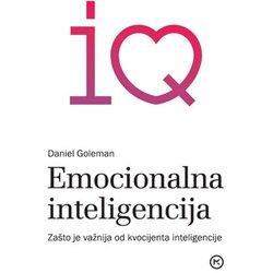 Mozaik knjiga EMOCIONALNA INTELIGENCIJA, Daniel Goleman Cene