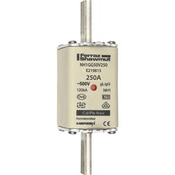Mersen NH varovalka SF NH1GG50V250, (21040572) Cene