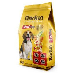 Barkin dog beef 15kg Cene