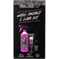  Set Za Čišćenje, Zaštitu I Podmazivanje Muc-Off Wash, Protect And Lube Kit Cijene