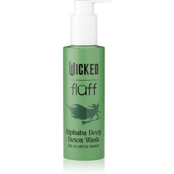 Fluff Wicked Elphaba Deep Detox Wash čistilni gel za obraz 150 ml Cene