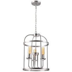  Luster na lancu CONSTANTINE 3xE27/60W/230V hrom Cene