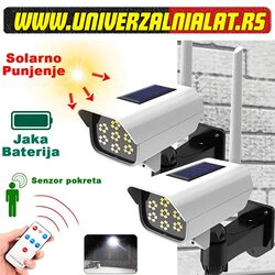 Lažna solarna kamera reflektor sa daljinskim Cene