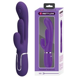 Fantazija 3 u 1 Vibrator Shania Cene