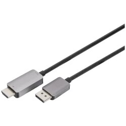 Digitus 8K DisplayPort Adapter Cable, DP to HDMI Type A Cene