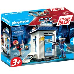 Playmobil STARTER PACK POLICIJSKA STANICA 70498 Cene