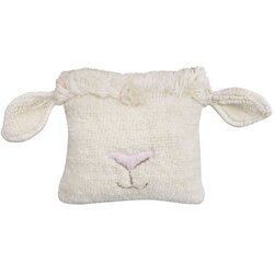Lorena Canals jastuk vuneni pink nose sheep Cene